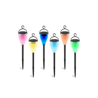 ποιότητας  Outdoor LANDSCAPE Hesoray Landscape Color Changing Waterproof LED Hanging Plastic Solar Garden Pathway Light εργοστάσιο